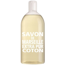  Savon De Marseille flydende marseille sæbe med cotton flower duft 